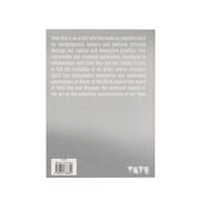 Yoko Ono Music of the Mind exhibition book (paperback)